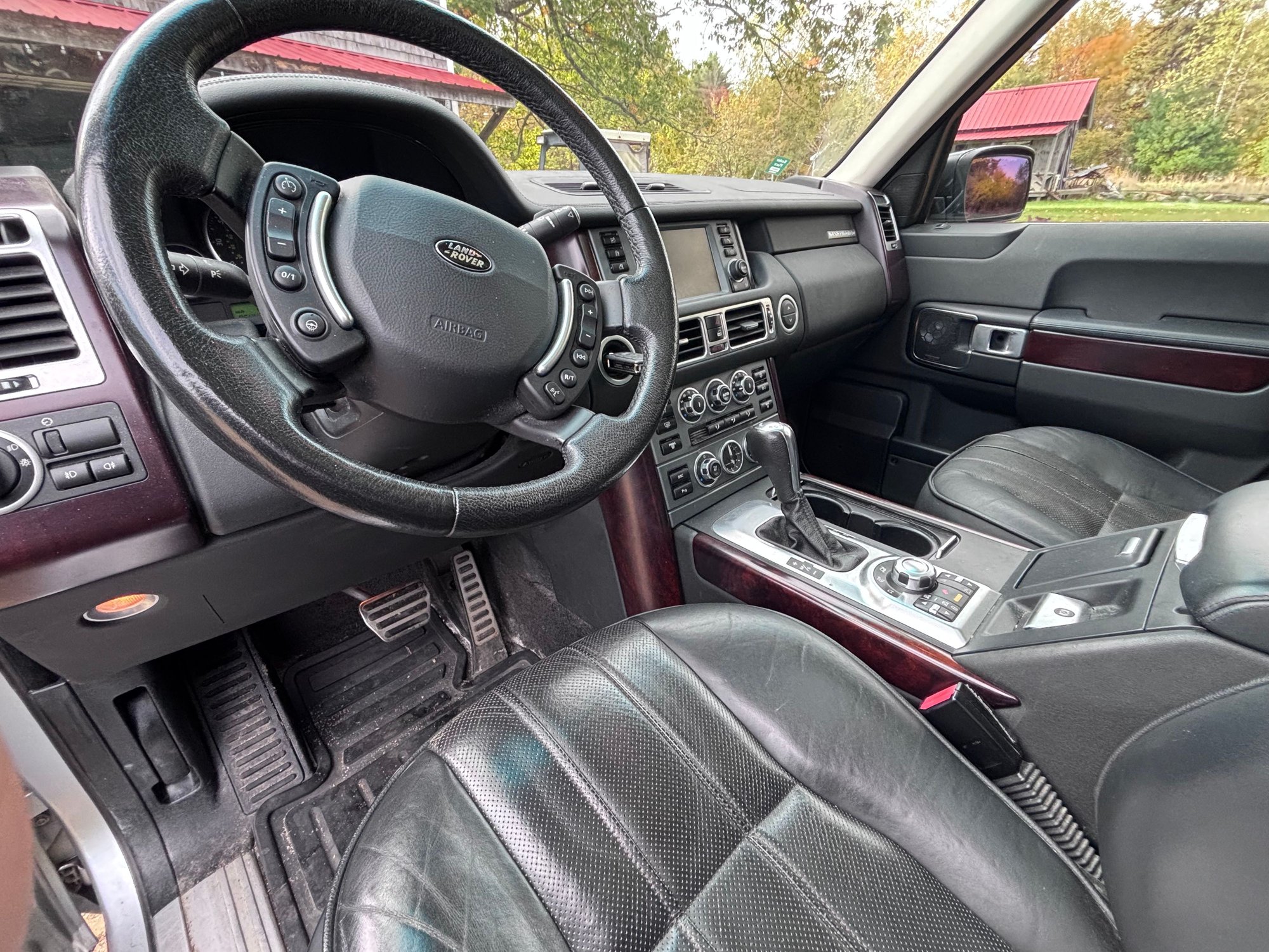 2007 Land Rover Range Rover - 2007 Range Rover 54,450 miles - Used - VIN SALMF13457A261447 - 4 cyl - 4WD - Automatic - SUV - Silver - Gray, ME 04039, United States
