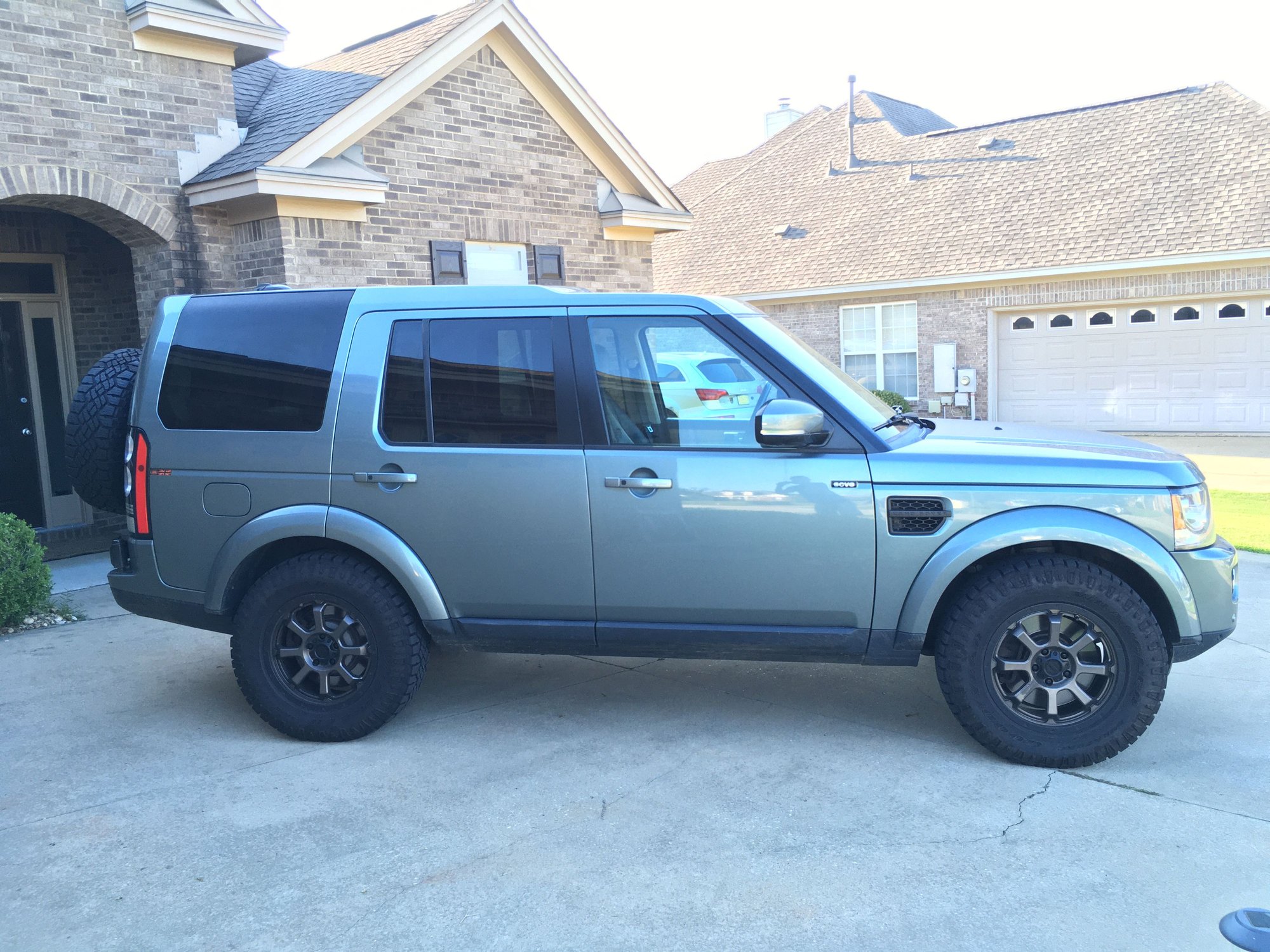 2014 Land Rover LR4 - 2014 Land Rover LR4 with Heavy Duty Pkg and Spare Carrier - Used - VIN SALAK2V66EA719626 - 94,900 Miles - 6 cyl - 4WD - Automatic - SUV - Gray - Montgomery, AL 36117, United States
