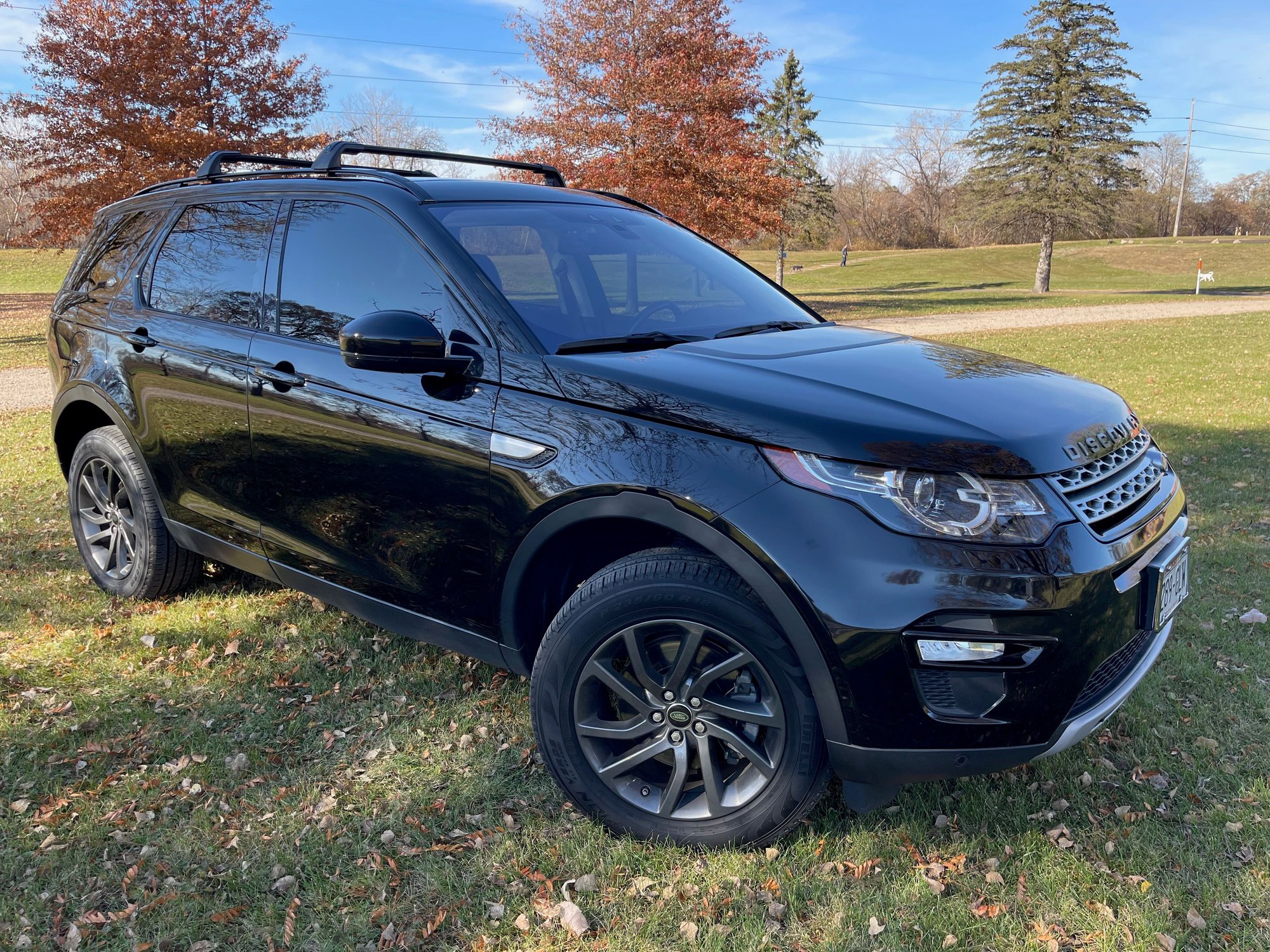 2019 Land Rover Discovery Sport - 2019 LandRover Discovery Sport HSE - Unlimited Milage Factory Warranty until 5/2024 - Used - VIN SALCR2FX1KH787220 - 60,700 Miles - 4 cyl - 4WD - Automatic - SUV - Black - Eau Claire, WI 54703, United States