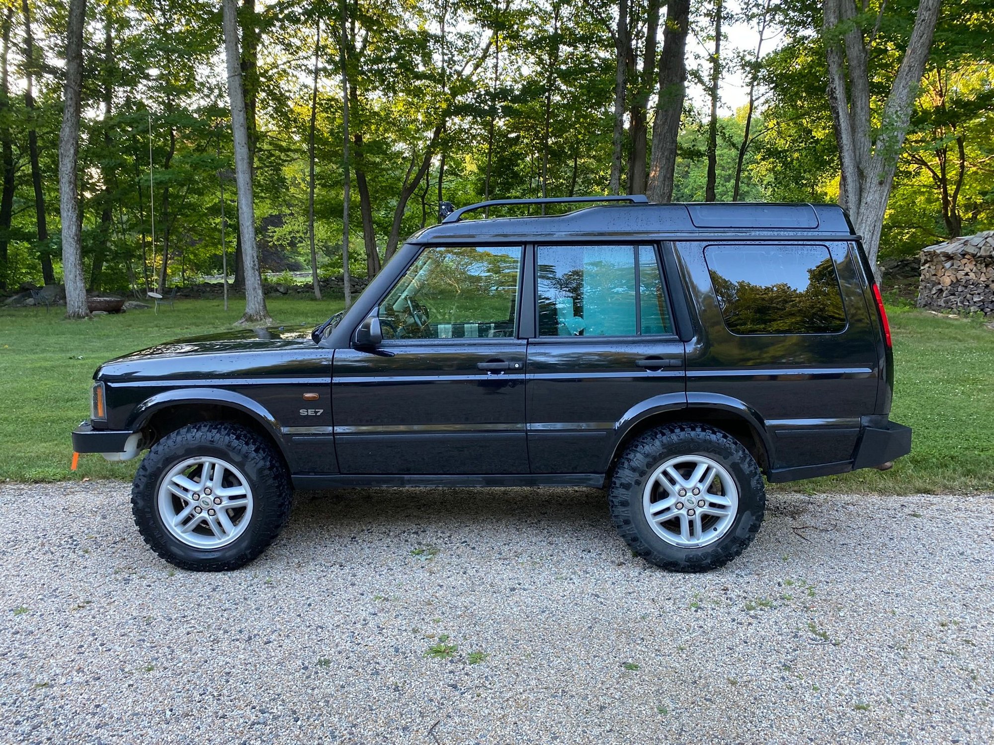 2003 Land Rover Discovery - 2003 LR Discovery 2 SE7 Camper - Used - VIN (will add)....... - 127,600 Miles - 8 cyl - 4WD - Automatic - SUV - Black - New Milford, CT 06776, United States