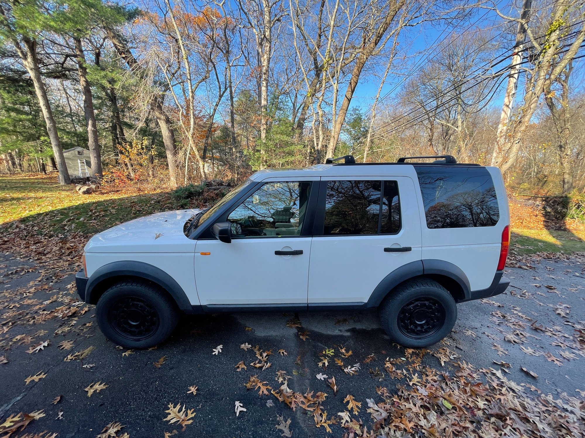 2006 Land Rover LR3 - 2006 LR3 - Shes rusty - Used - VIN SALAG25476A362023 - 135,000 Miles - North Kingstown, RI 02852, United States