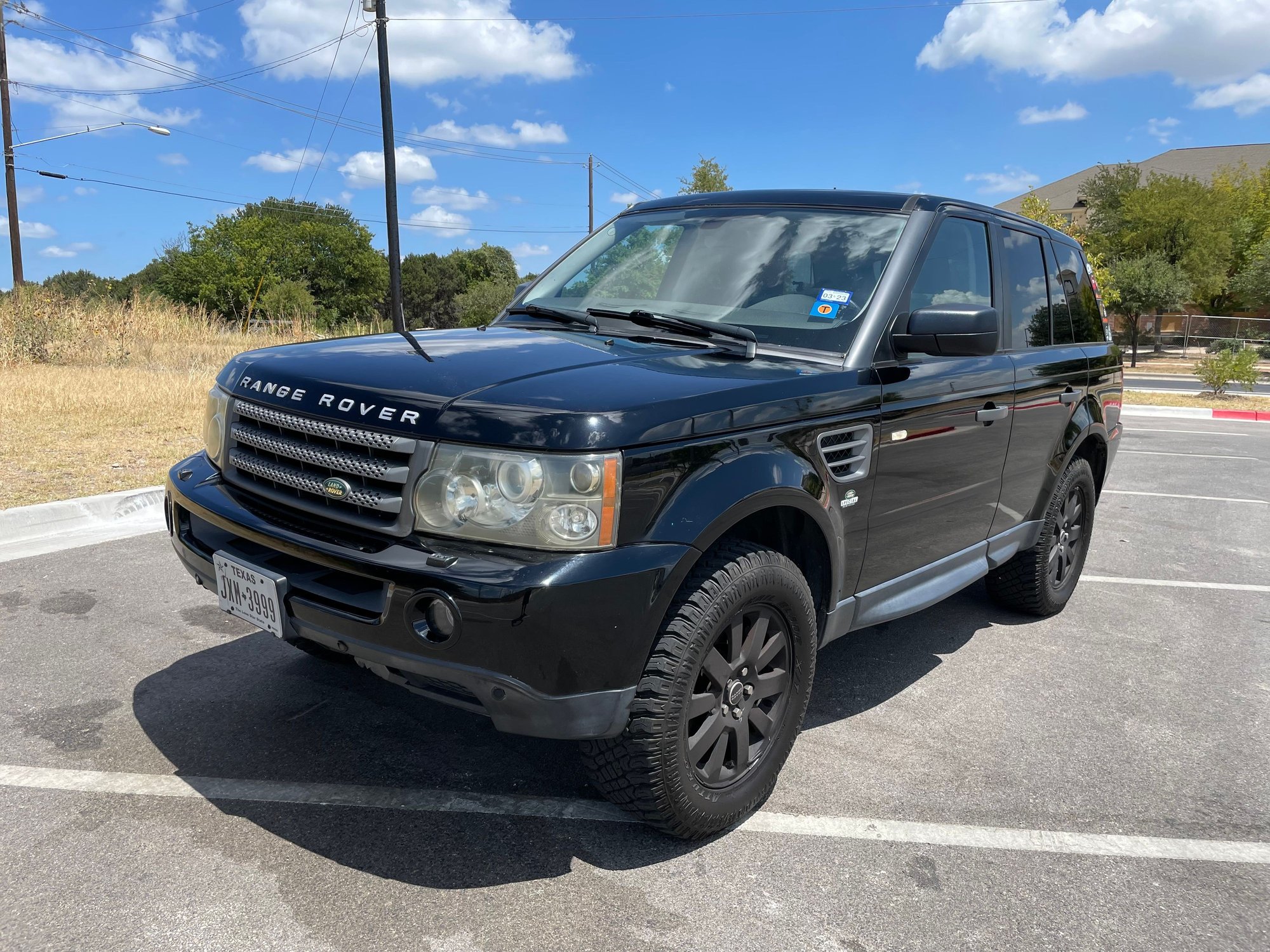 2006 Land Rover Range Rover Sport - FS:  2006 Land Rover Range Rover Sport HSE, lifted - Used - VIN SALSF254X6A916226 - 174,500 Miles - 8 cyl - 4WD - Automatic - SUV - Black - Austin, TX 78723, United States