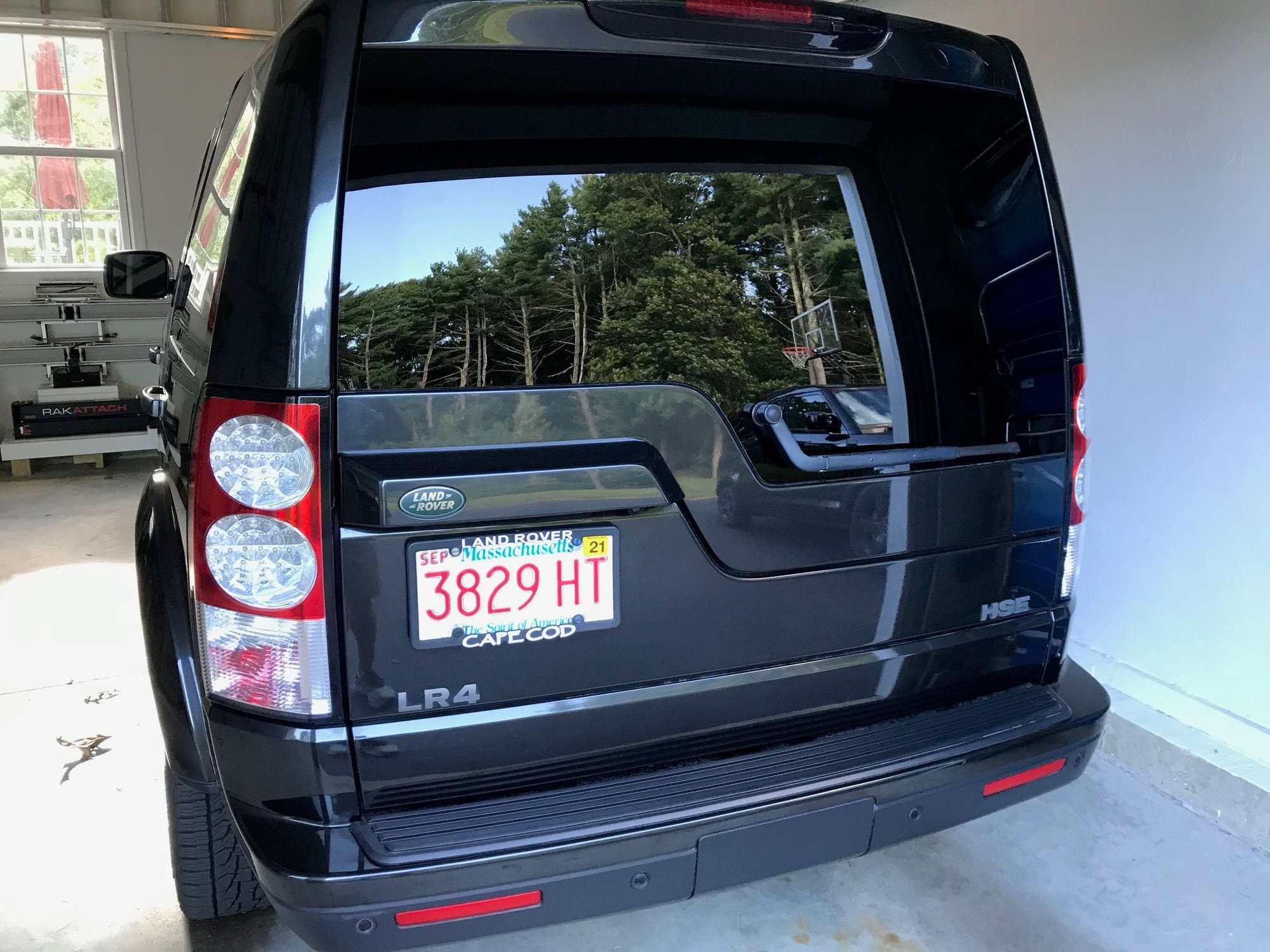 2013 Land Rover LR4 - 2013 Land Rover LR4 HSE-LUX - Used - VIN SALAK2D49DA661428 - 137,600 Miles - 8 cyl - AWD - Automatic - SUV - Gray - Duxbury, MA 02332, United States