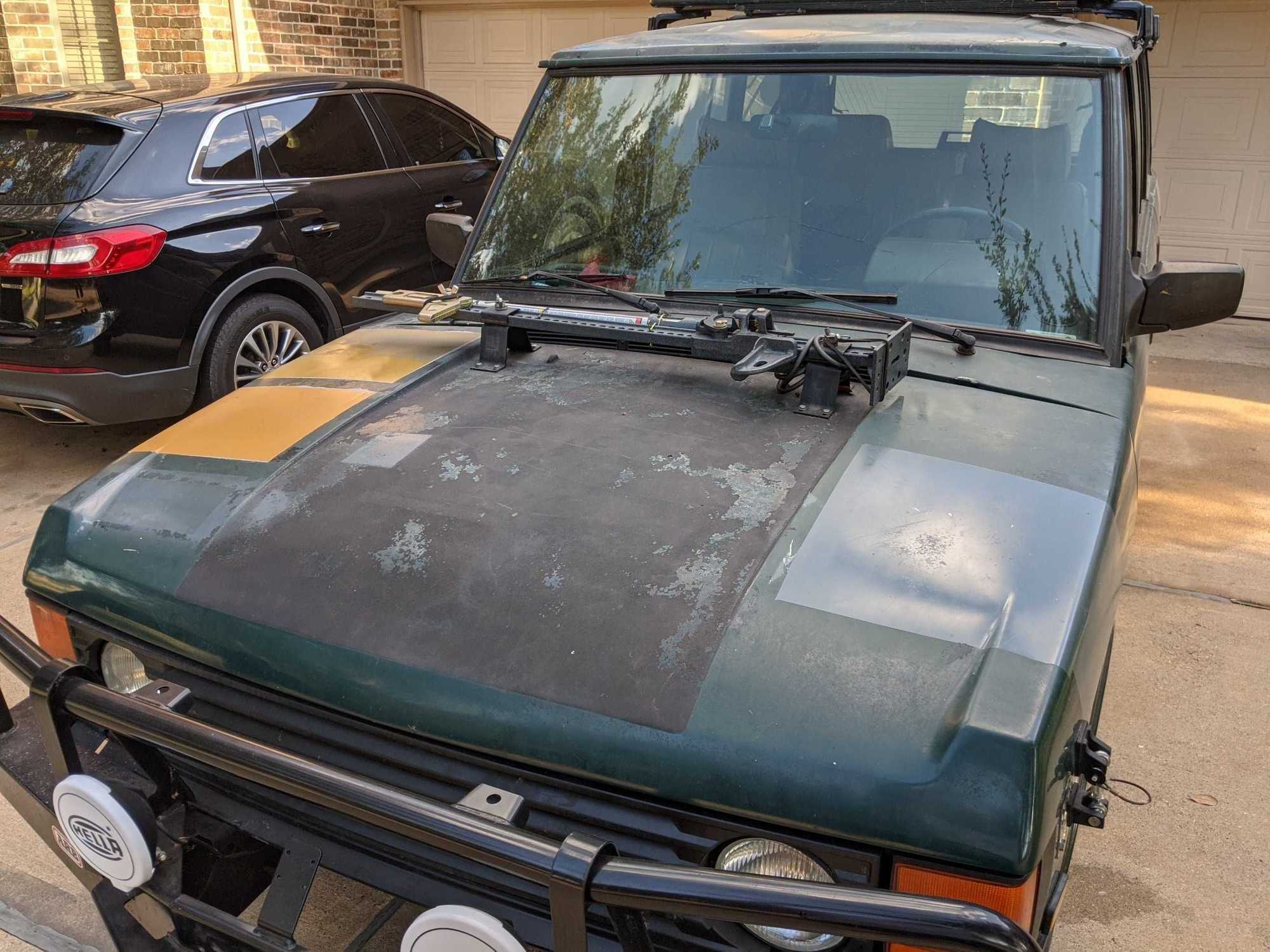 1994 Land Rover Range Rover - FS: 1994 Range Rover Classic LWB (long wheel base) County 4.6L. - Used - VIN SALHC1348RA643081 - 8 cyl - 4WD - Automatic - SUV - Other - Richmond, TX 77407, United States