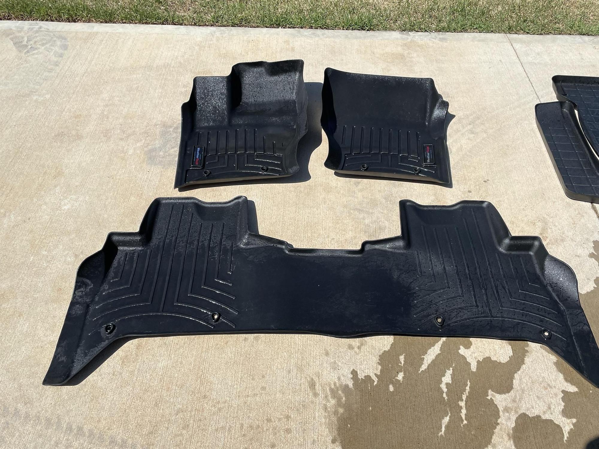 Accessories - FW: Weathertech Mats w/ Trunk Mat - Used - 2017 to 2020 Land Rover Discovery - Mooresville, NC 28117, United States