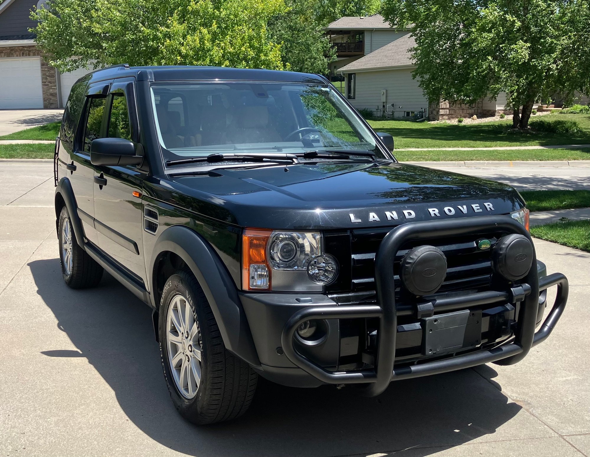 2008 Land Rover LR3 - 08 Landrover LR3  S V8 - Used - VIN SALAE254X8A486666 - 93,900 Miles - 8 cyl - 4WD - Automatic - SUV - Black - Council Bluffs, IA 51503, United States