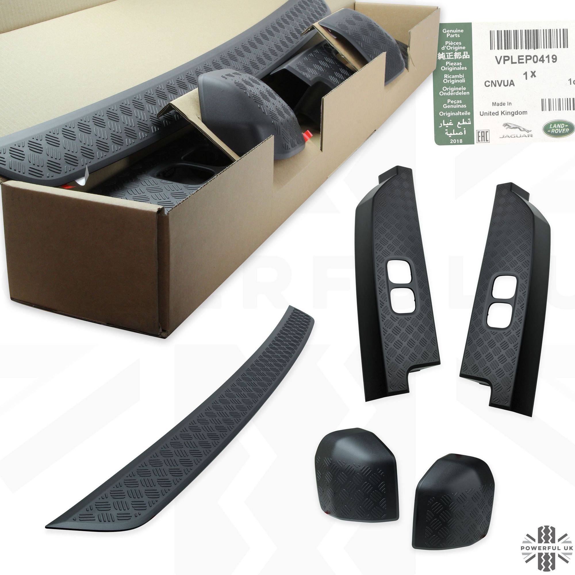 Exterior Body Parts - New Defender 5 Piece Chequer Body Kit OEM - New - 2020 to 2023 Land Rover Defender - East Greenwich, RI 02818, United States