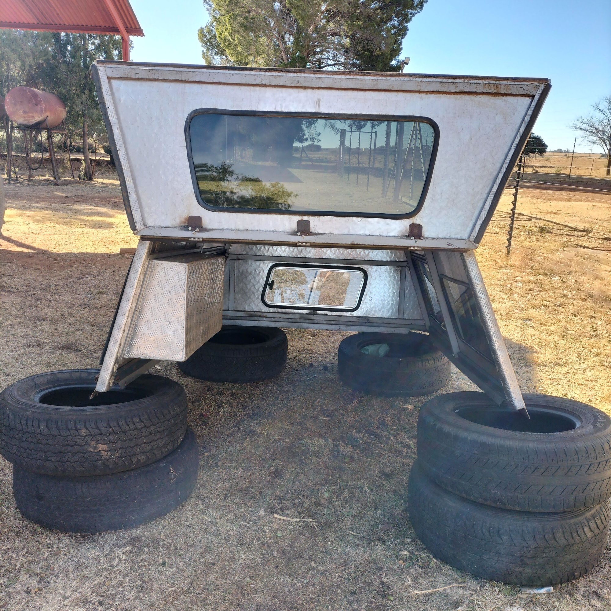 Miscellaneous - Steel canopy for sale - Used - 2015 to 2017 Land Rover Defender 110 - Wolmaransstad, South Africa