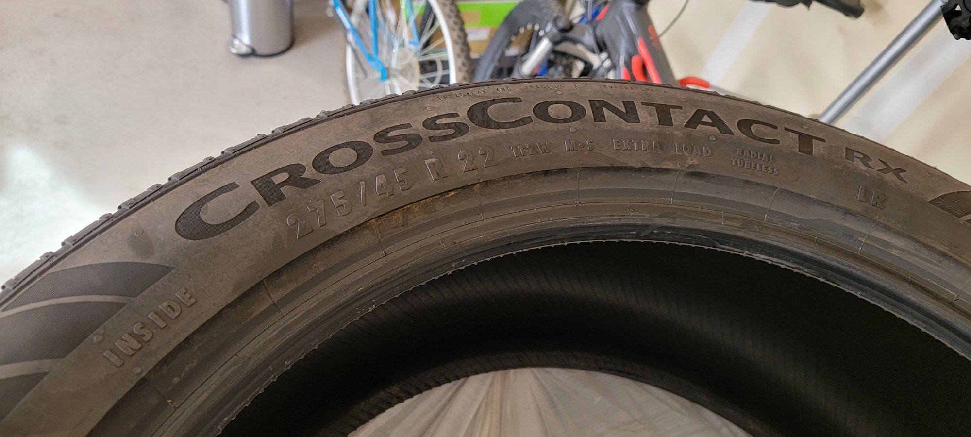 Wheels and Tires/Axles - Tires 275/45r22 Continentals 10 miles $750 - Used - 2020 to 2022 Land Rover Defender 110 - Colorado Springs, CO 80924, United States