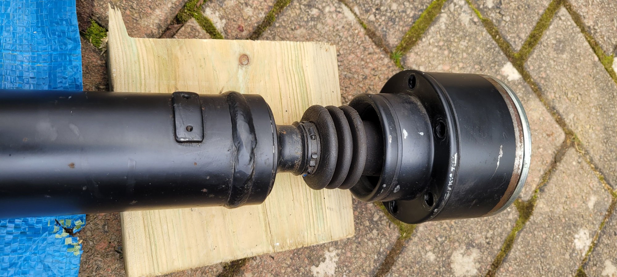 Drivetrain - Landrover Freelander Mk1. VCU With Front And Rear Prop Shafts And VCU Bearings - Used - 1998 to 2006 Land Rover Freelander - Ruislip HA4, United Kingdom
