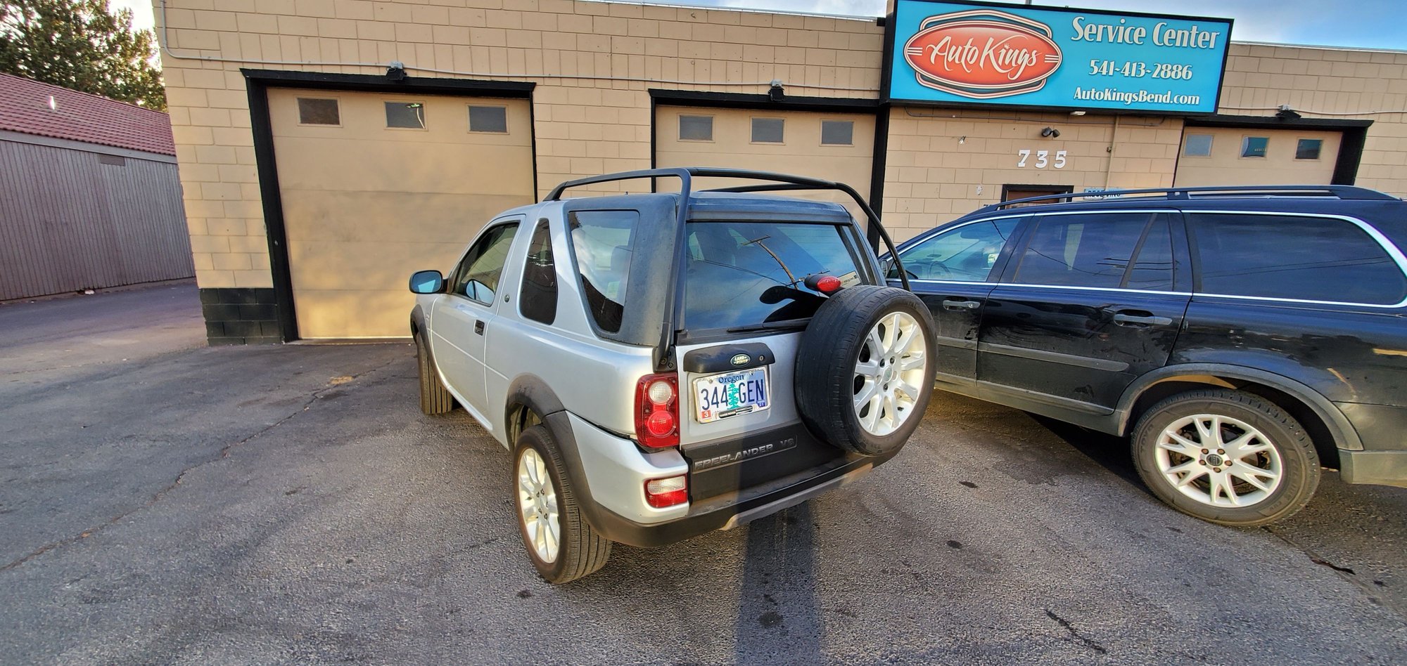 2005 Land Rover LR3 - 2005 Freelander SE3 - Used - VIN SALNY12255A443872 - 180,000 Miles - 6 cyl - AWD - Automatic - SUV - Silver - Bend, OR 97702, United States