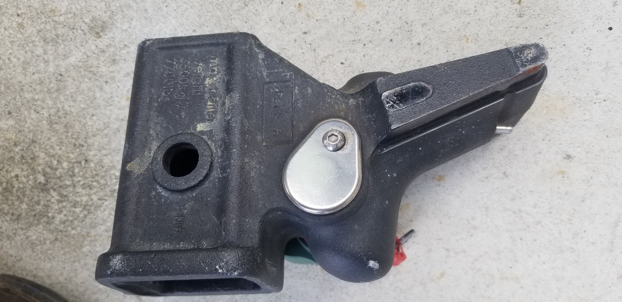 Accessories - LR3/LR4 Range Rover Sport hitch - Used - 2005 to 2016 Land Rover LR3 - Tacoma, WA 98409, United States