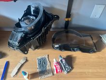 Letting my repair set. 