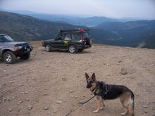 On the way to James Peak in CO.
