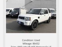 2011 Land Rover LR4