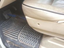 Brake pedal pressed