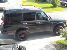 Tinted windows, OME 3" lift and that's it for now except I took off the plastic side rails or whatever they are called and made an overall difference with the lifted look. Plan on buying rocksliders from rocky road sliders.