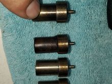 Old nozzles 
