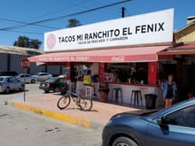 Best fish tacos in Ensenada 