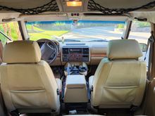 Repaired headliner