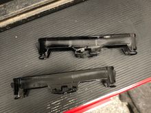 Caps removed successfully with proper technique.