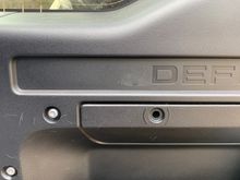 Does anyone know the part number for the plastic screw on the rear door?