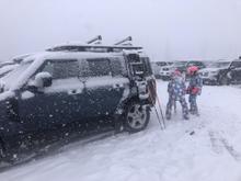 Spring Break Powder! Woohoo!