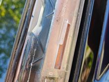 I had to heat up the windshield glue and use a puddy knife to carefully peel off