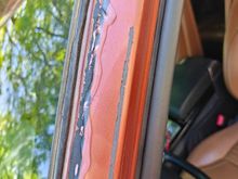 Add a new line of windshield glue