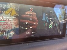 Two diffs shown here. 

Off road pack gets you the rear e diff. 