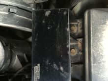Box - looks like it belongs there
