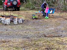 "Day Camping" in Olympic National Forest