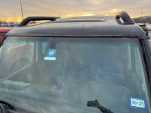 DCB101510 - Land Rover Finisher assembly-windscreen: £108. Very expensive bit of rubber!!!
