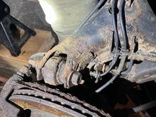 What’s left of the plate…