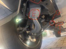 Front wheel points