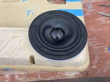 This will be mounted to the ring and of course look better when done