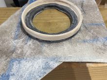 Midrange mounting is good at the stock location but I wanted a tiny more airspace so I added these spacers