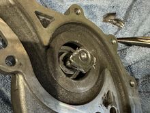 Impeller cut off