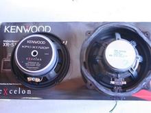 Kenwood Excelon  6 3/4 full size next to factory LR3/Harmon 6 1/2.