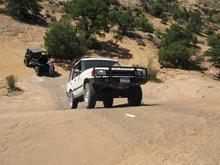 Hummer Hill near Moab