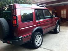 RoverTym 2" lift installed... now I need tires!