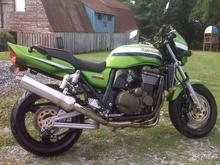 2005 ZRX1200R aka Mean Green SUPER FAST...eddie lawson green