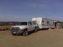 war wagon on a working vacation