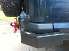 custom rear bumper land rover discovery 2.