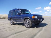 97 ES on the beach