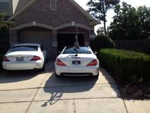 Wife's CLS550