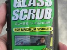 Glass Science Glass Scrub