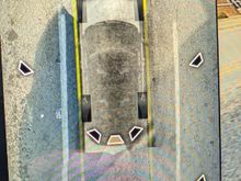 It accurately captures what is under the vehicle 