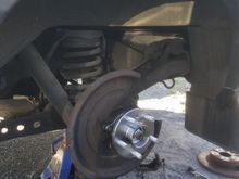 Drivers side