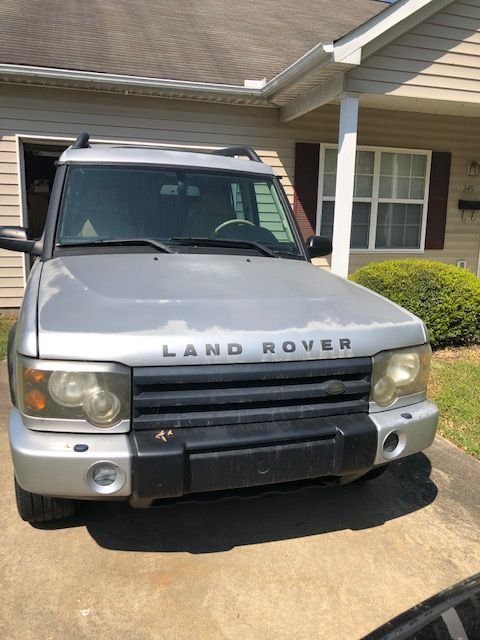 2004 Land Rover Discovery - 2004 Discovery II HSE - Used - VIN SALTY194X4A845531 - 122,000 Miles - 8 cyl - 4WD - Automatic - SUV - Silver - Santa Rosa Beach, FL 32459, United States